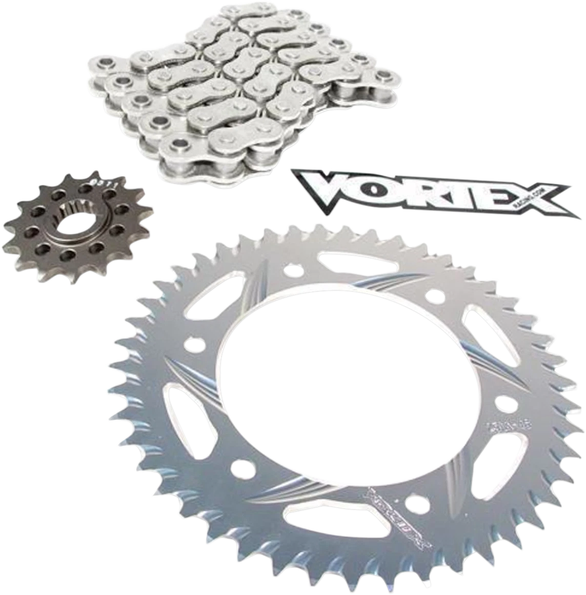 Vortex Chain and Sprocket Kit for Honda CBR 600 RR (2003–2019) CK2133
