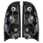 Set of 2 Tail Lights for Toyota Tacoma (2005–2015)