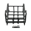 Black Center Rack Carrier Basket for Honda CC110 Cross Cub 110 (2023–2024)