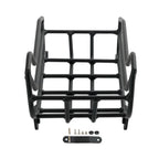 Black Center Rack Carrier Basket for Honda CC110 Cross Cub 110 (2023–2024)
