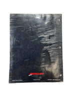 Mercury MerCruiser Manual #30 for 496 CID/8.1L Gas Engines (2002)