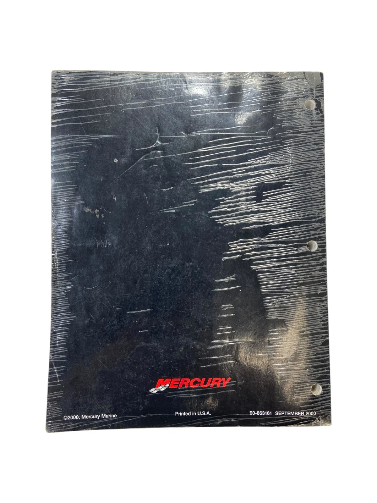 Mercury MerCruiser Manual #30 for 496 CID/8.1L Gas Engines (2002)