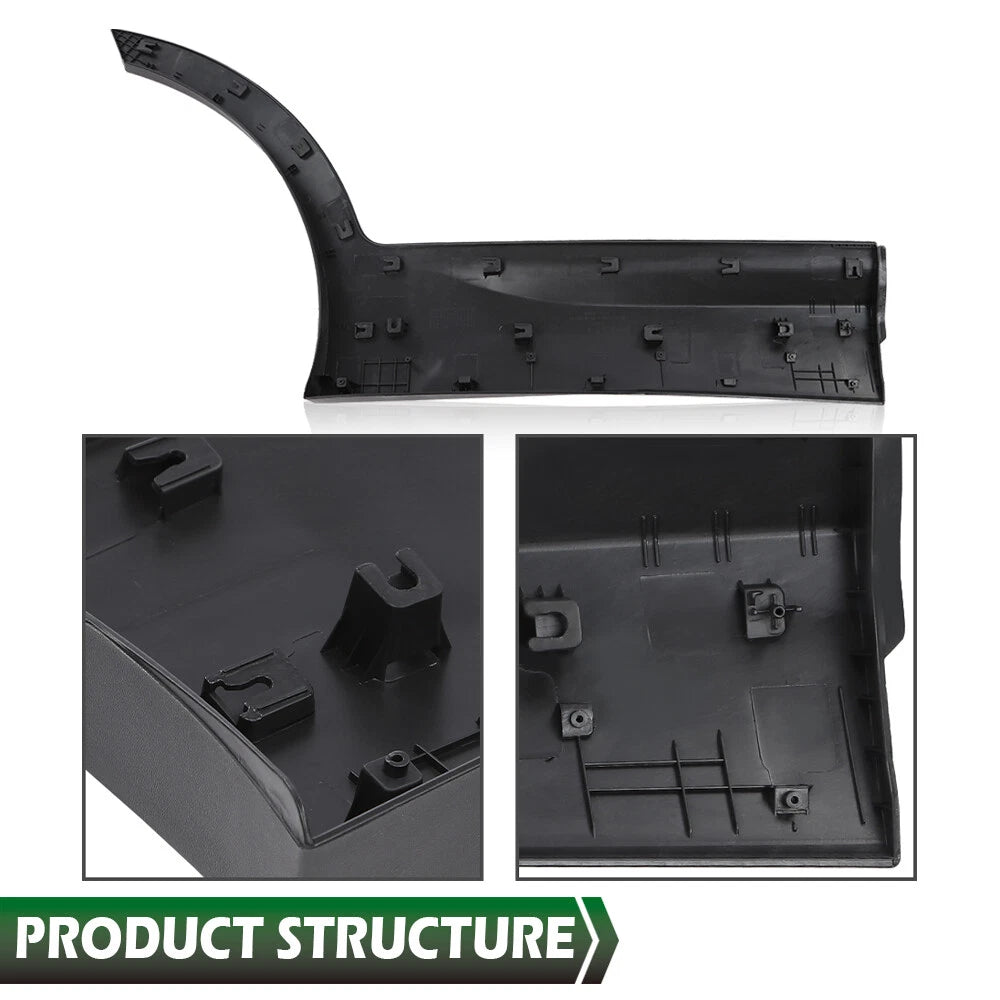 Rear Left Side Door Molding for Hyundai Santa Fe Sport (2013–2018)