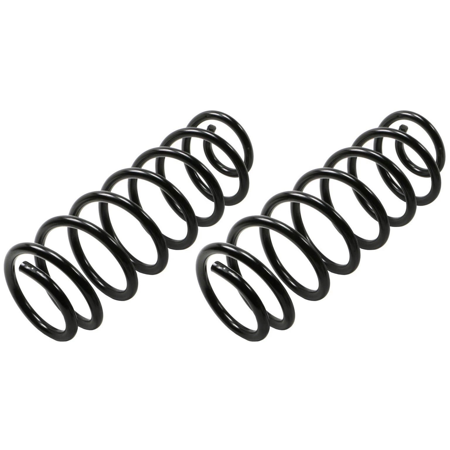 Set of 2 Rear Coil Springs for Ford Fusion Mercury Milan (2006–2009)