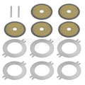 Wet Brake Disk Kit & Parking Brake Seal Kit for John Deere Gator (AM140806, AM148465)