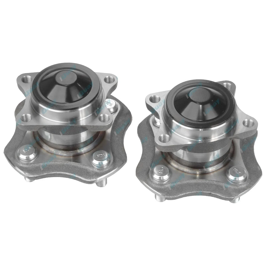 Rear Wheel Bearing Hub Assemblies Pair for Toyota Echo NCP10 NCP12 NCP13 99~05