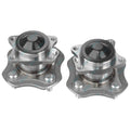 Rear Wheel Bearing Hub Assemblies Pair for Toyota Echo NCP10 NCP12 NCP13 99~05