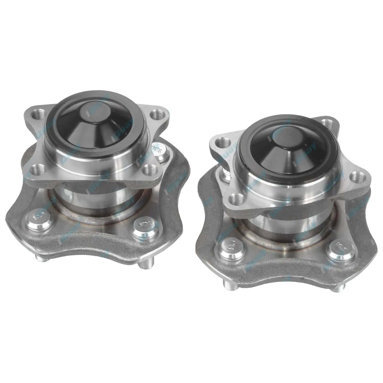 Rear Wheel Bearing Hub Assemblies Pair for Toyota Echo NCP10 NCP12 NCP13 99~05