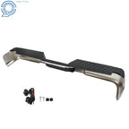 Chrome Steel Rear Step Bumper for Ford F-150 (2004–2006) with Sensor