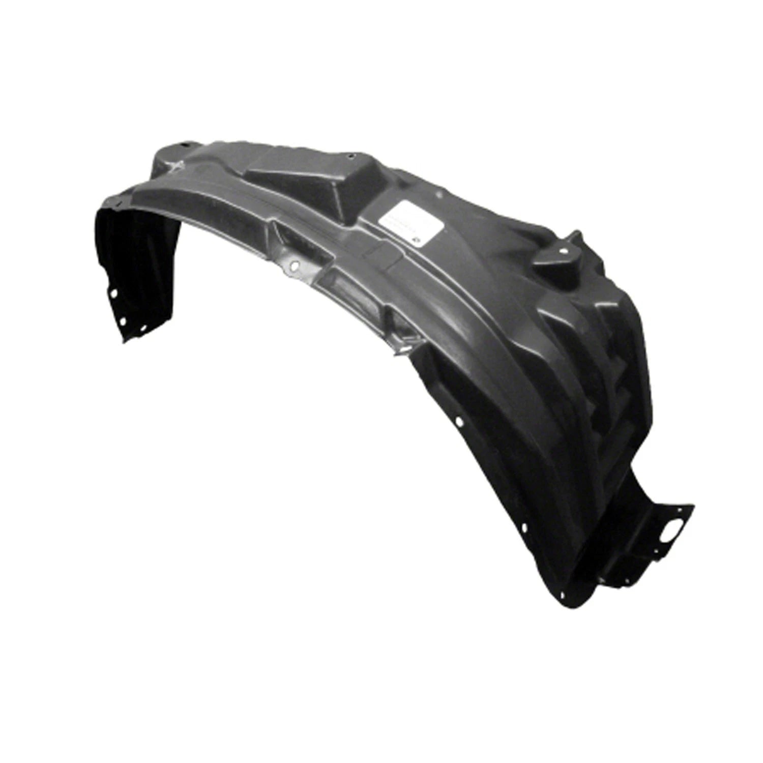 Replacement Front Passenger Side Fender Liner w/o Insulator-See Compatible Chart