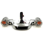Rear Turn Signal Brake Light Bar for Harley Street Road Glide (2010–2017) Chrome