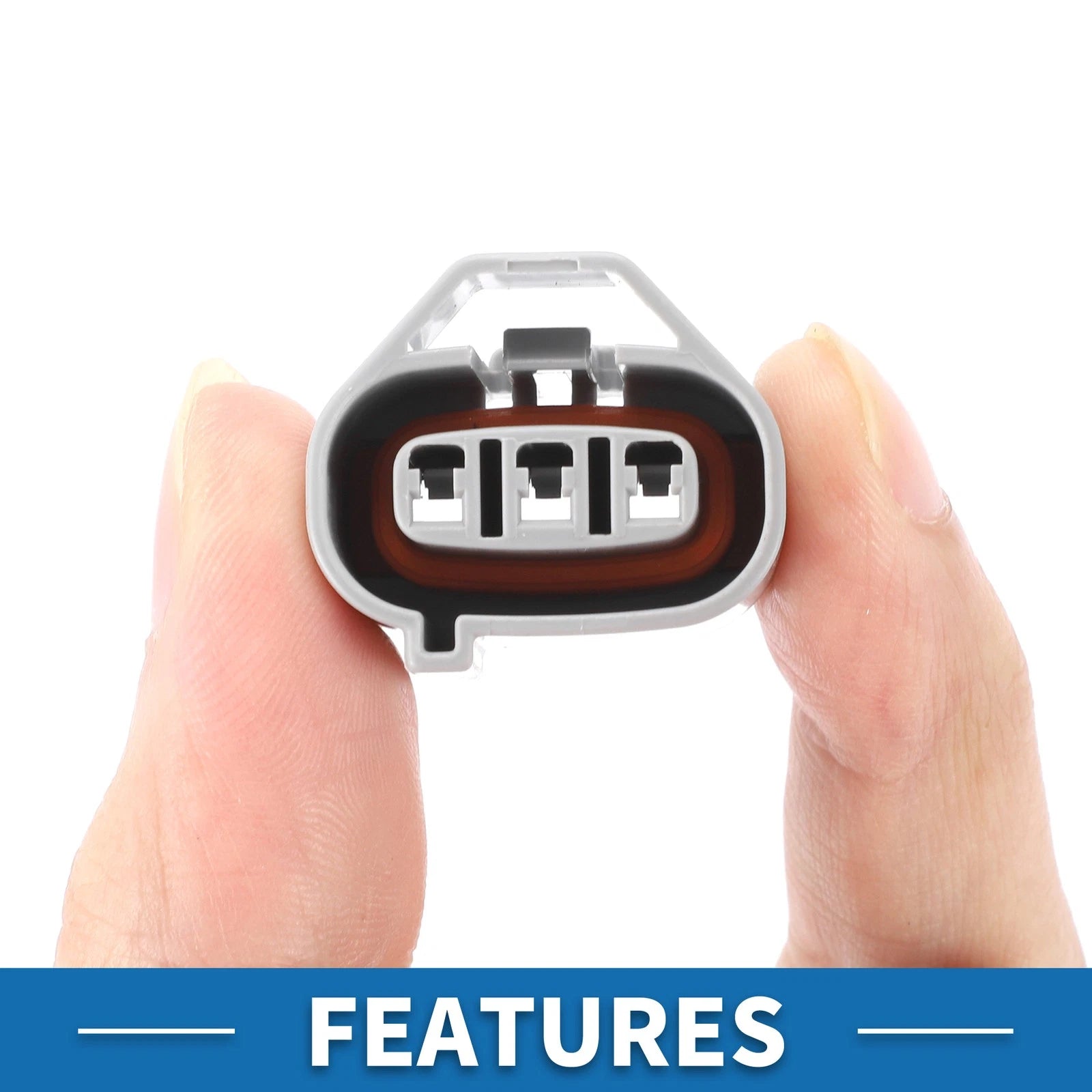 3 Pin Idle Air Control IACV Connector Plug for Honda K20 (2002–2006)
