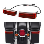 LED Saddlebag Running Brake Turn Light for Harley Street Road Glide (2014–2023)