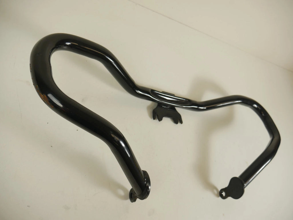 Genuine OEM Chopped Black Engine Guard Crash Bar for Harley Street Glide (2014–2023)