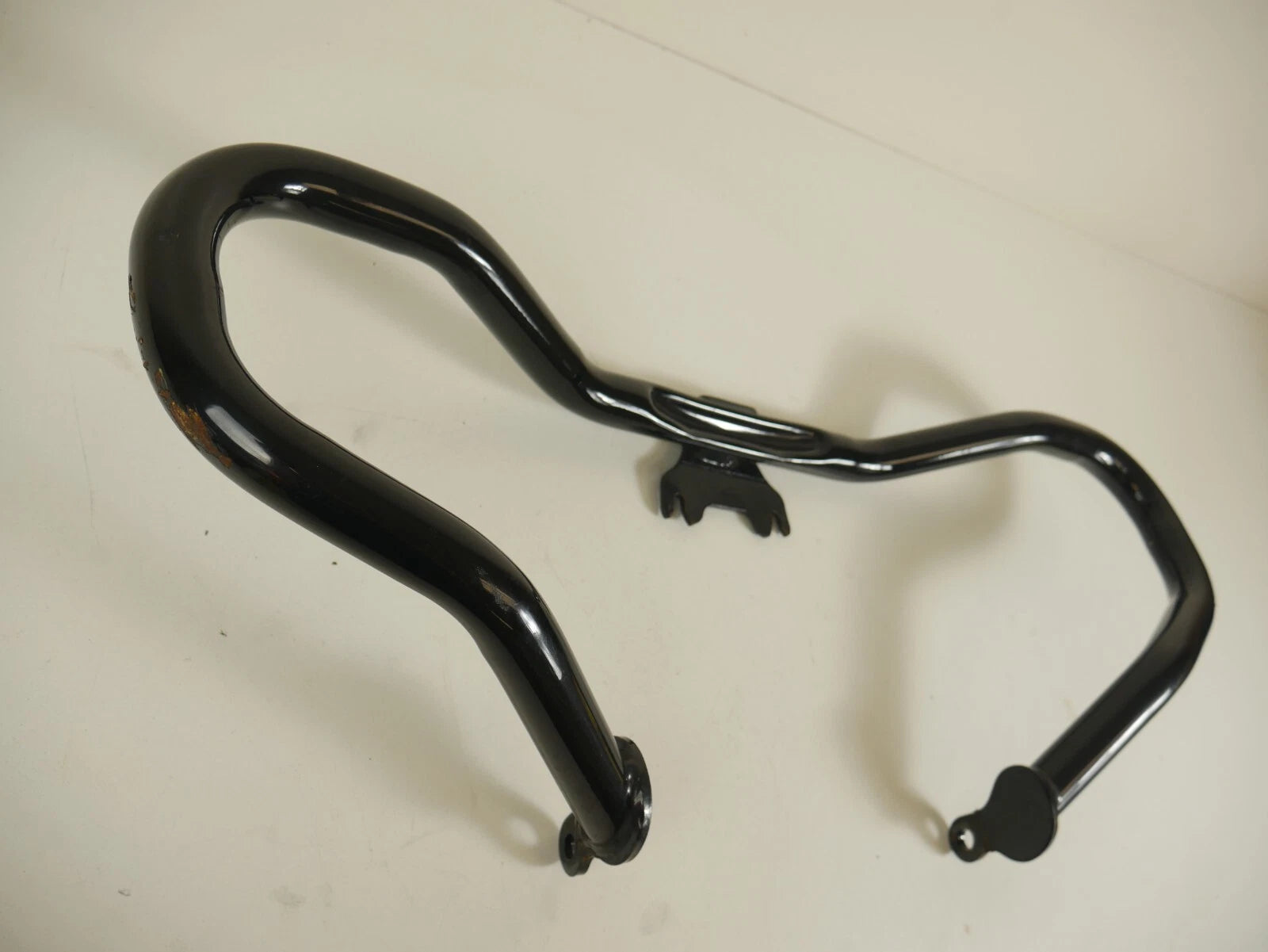 Genuine OEM Chopped Black Engine Guard Crash Bar for Harley Street Glide (2014–2023)