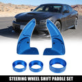 Steering Paddle Shifter Knob Cover Ring Trim for Dodge Charger (2015–2023) 745065577912