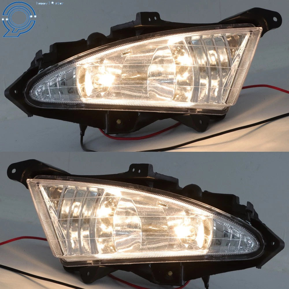 Fog Lights Driving Lamps for Hyundai Elantra (2007–2010) W/Harness+Switch LH+RH