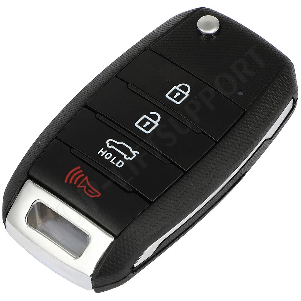 2 Smart Remote Car Key Fobs for Kia Sorento (2016–2020)