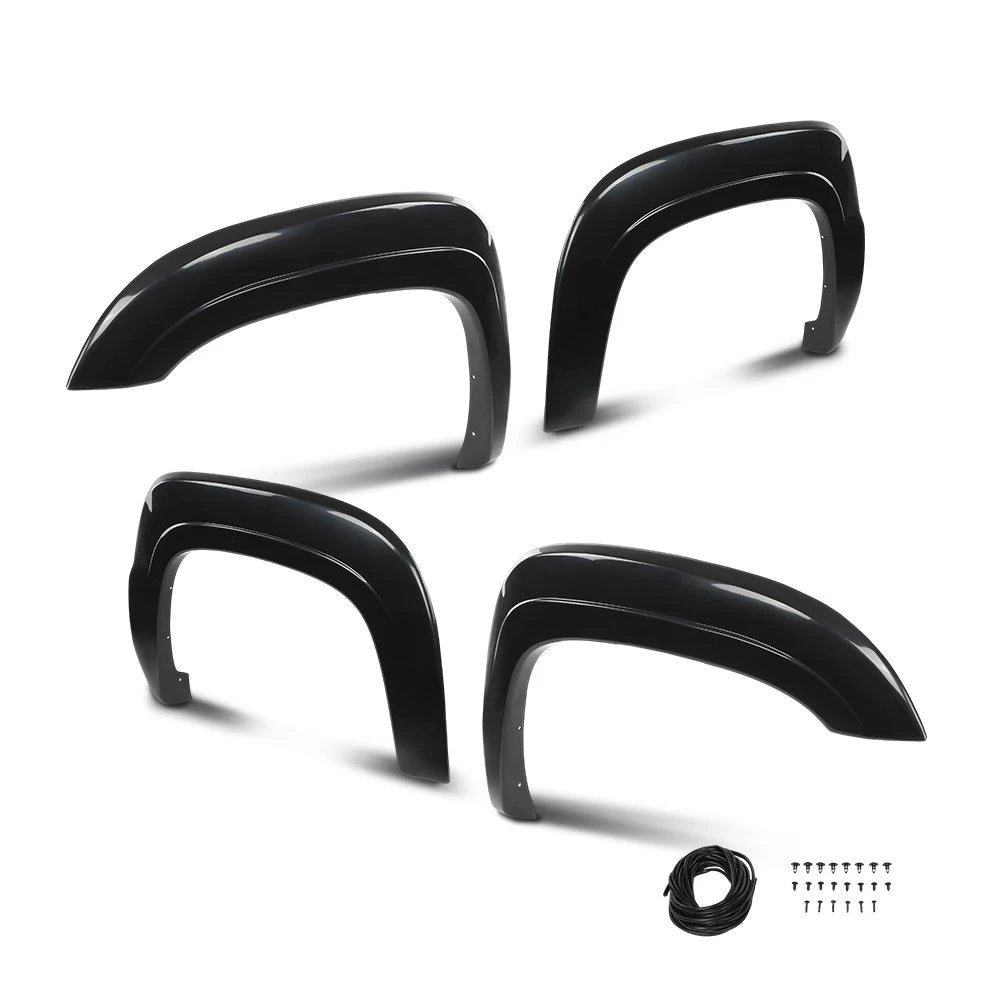 Set of 4 Wheel Fender Flares for Chevrolet Avalanche (2007–2013)