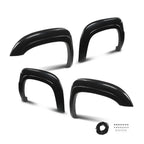 Set of 4 Wheel Fender Flares for Chevrolet Avalanche (2007–2013)