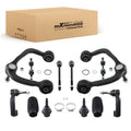 12x Front Upper Control Arm Kit Ball Joint Sway Bar for Ford F-150 2009-2014 4WD
