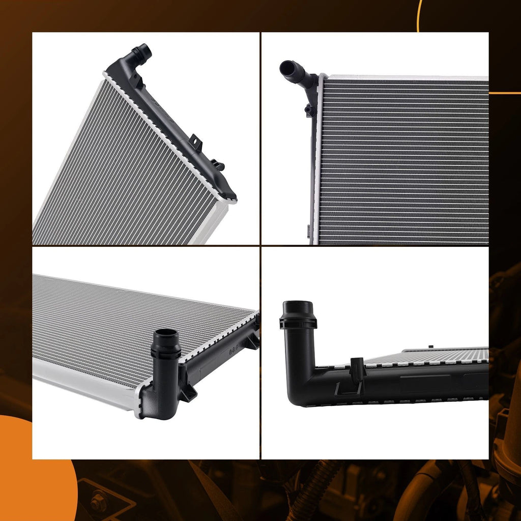 Aluminum Radiator for VW Bora 1.9L TDI (2008–2010)