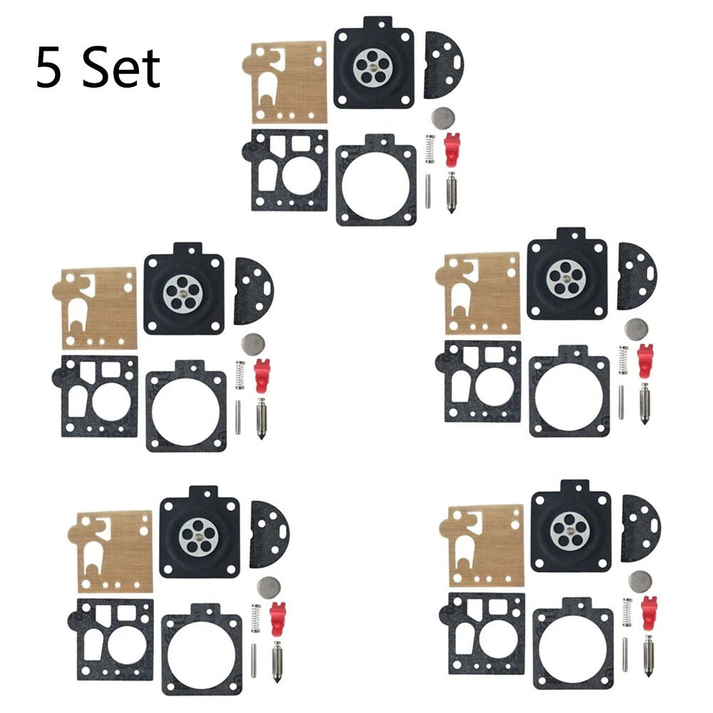 Set of 5 Carburetor Diaphragm Gasket Kit for STIHL MS380 MS381 038 066 BING 48