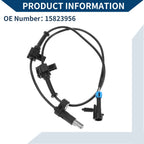 ABS Wheel Speed Sensor No. 15823956 for Chevrolet Suburban 2500 (2000–2006)