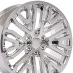 22" Chrome Wheel Replacement for 2003–2014 GMC Savana 1500