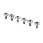 6 x M5x25mm Alloy Torx Head Screws for Titan Motorcycle Bike