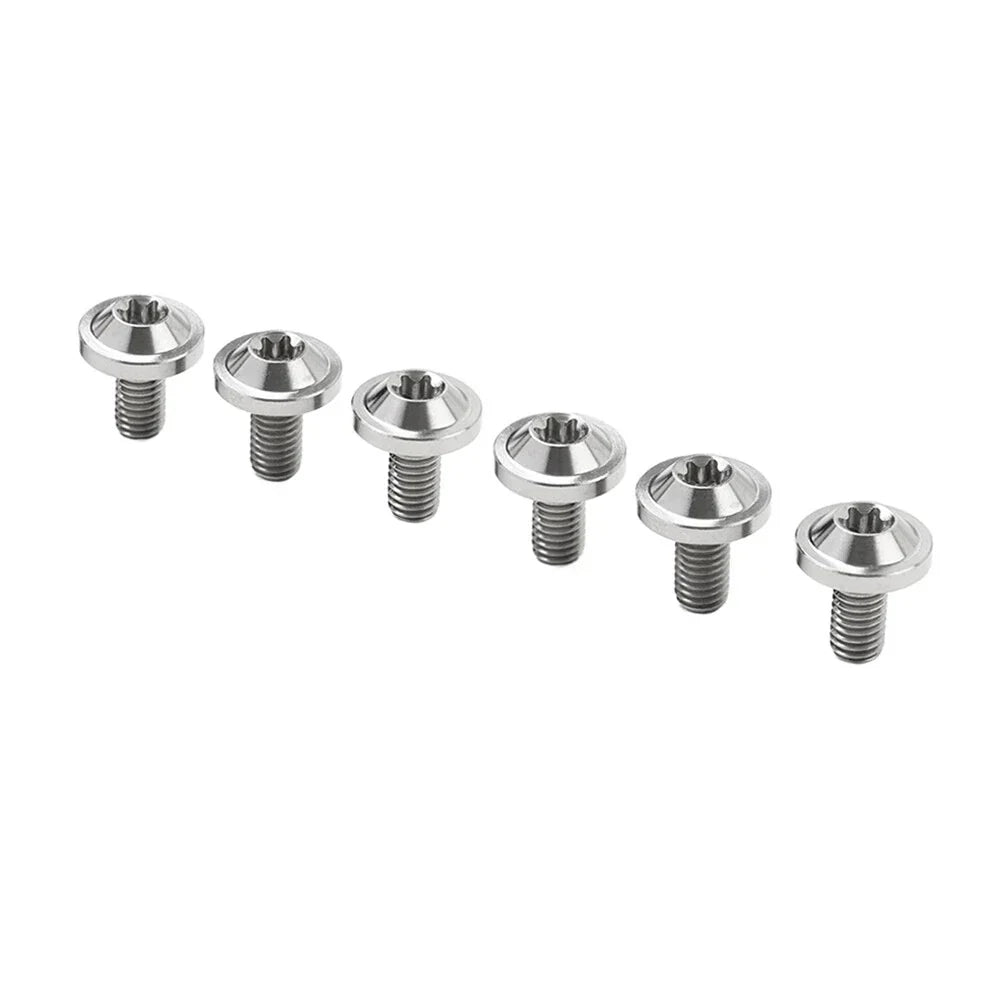 6 x M5x25mm Alloy Torx Head Screws for Titan Motorcycle Bike