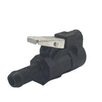 3/8" Gas Fuel Connector for Mercury Mariner Outboard (13563Q7, 18-8091)