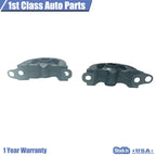 Set of 2 Engine Mounts for Acura Integra EL Honda Civic Del Sol CRV (1994–2001)