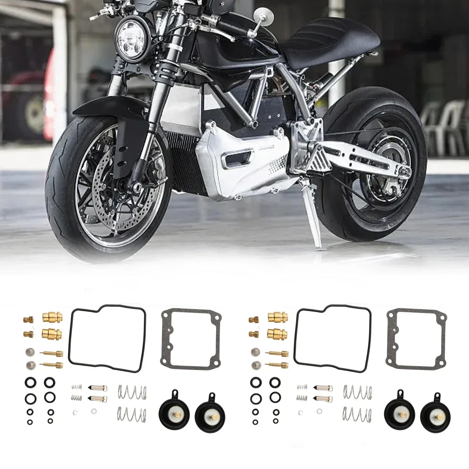 Carburetor Repair for Suzuki Intruder 800 and 1400