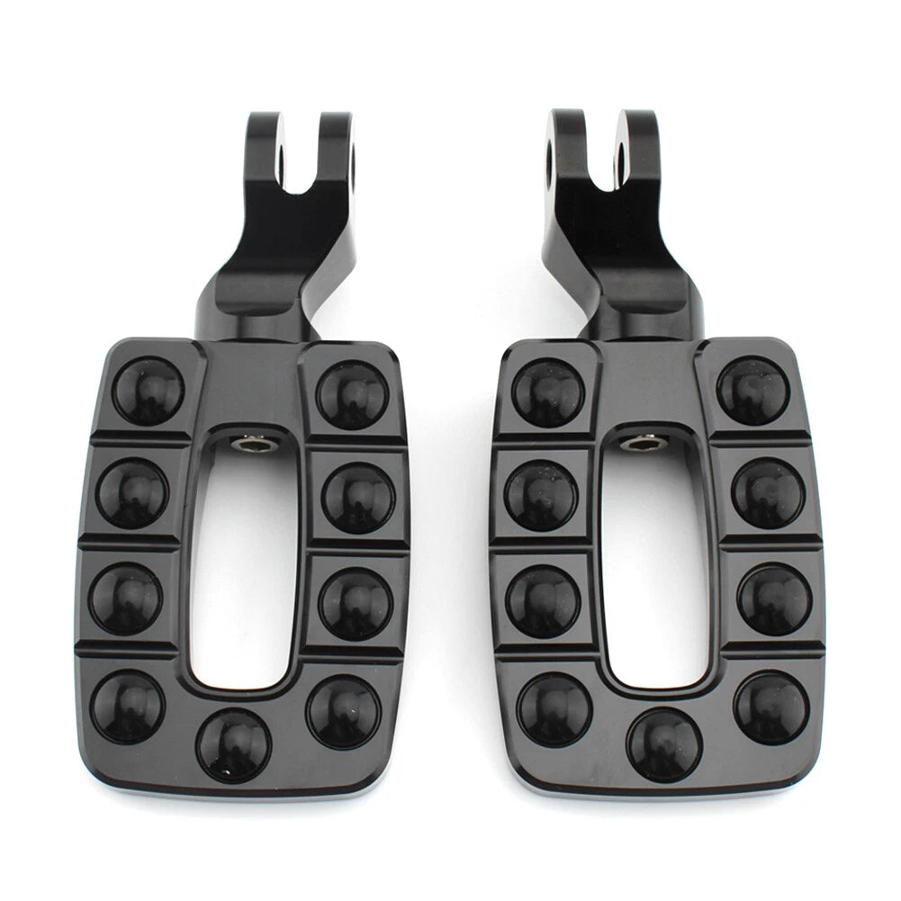 2X Front Foot Peg Footrest Non-slip for Triumph Speedmaster Thunderbird (2001–2023)
