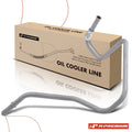 Transmission Oil Cooler Line Outlet for Ford F-250 F-350 F-450 F-550 (2000–2016)