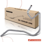 Transmission Oil Cooler Line Outlet for Ford F-250 F-350 F-450 F-550 (2000–2016)