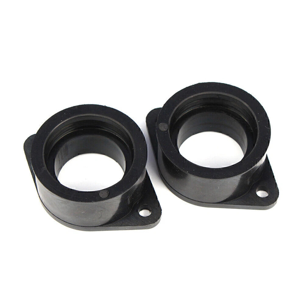2X Carburetor Insulator Intake Boot Set 16065-1027 for Kawasaki KZ440 (1980–1983)