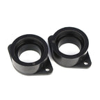 2X Carburetor Insulator Intake Boot Set 16065-1027 for Kawasaki KZ440 (1980–1983)