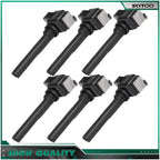 6 Ignition Coils for Ford F-150 GT, Expedition 3.5L (2017–2020)