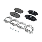 Set of 4 Brake Pads for Toyota Solara Avalon Camry (2006)