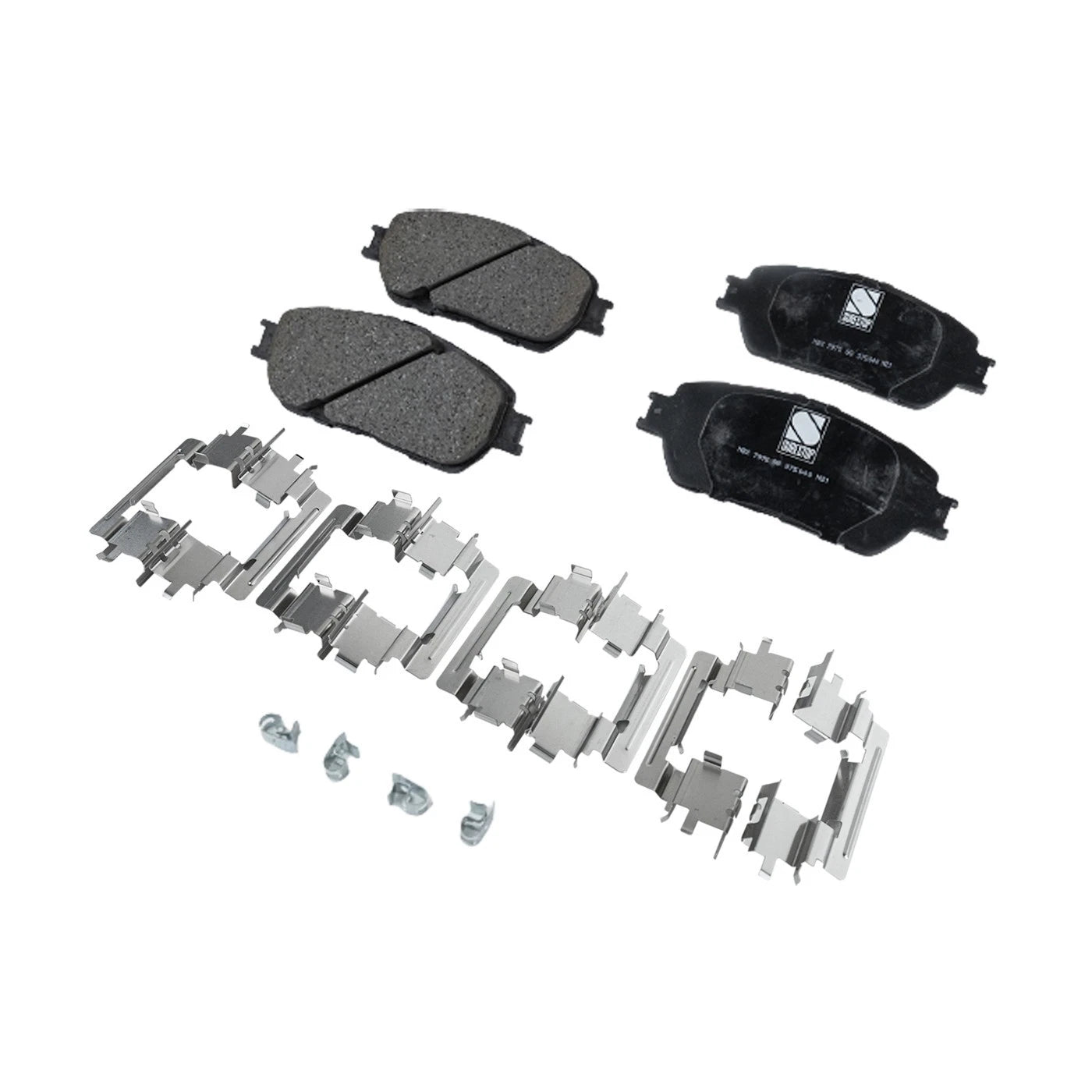 Set of 4 Brake Pads for Toyota Solara Avalon Camry (2006)