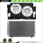 AC Condenser and Cooling Fan Assembly Kit for Toyota RAV4 (2013–2018)