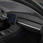 Carbon Fiber Dashboard Panel Cover for Tesla Model 3/Y (2017–2023)