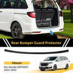Rear Bumper Topper for Honda Odyssey 2022-2025 Black 1 x Piece