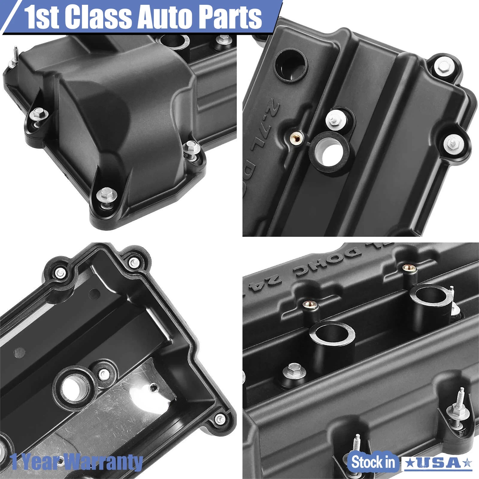 Right Engine Valve Cover with Gasket for Chrysler 300 Sebring Dodge Avenger (2006-2010)