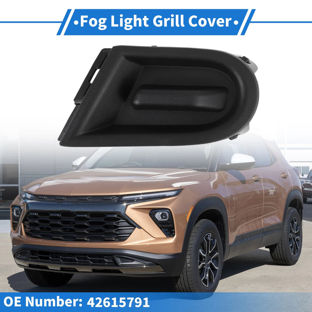 1 Pc Fog Light Grill for Chevrolet Trailblazer (2021–2023) No. 42615791