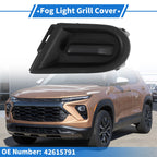 1 Pc Fog Light Grill for Chevrolet Trailblazer (2021–2023) No. 42615791