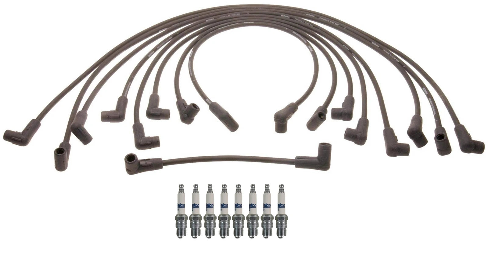 Ignition Wire Set & 8 ACDelco Rapidfire LD Spark Plugs for G30 (1996–1999)