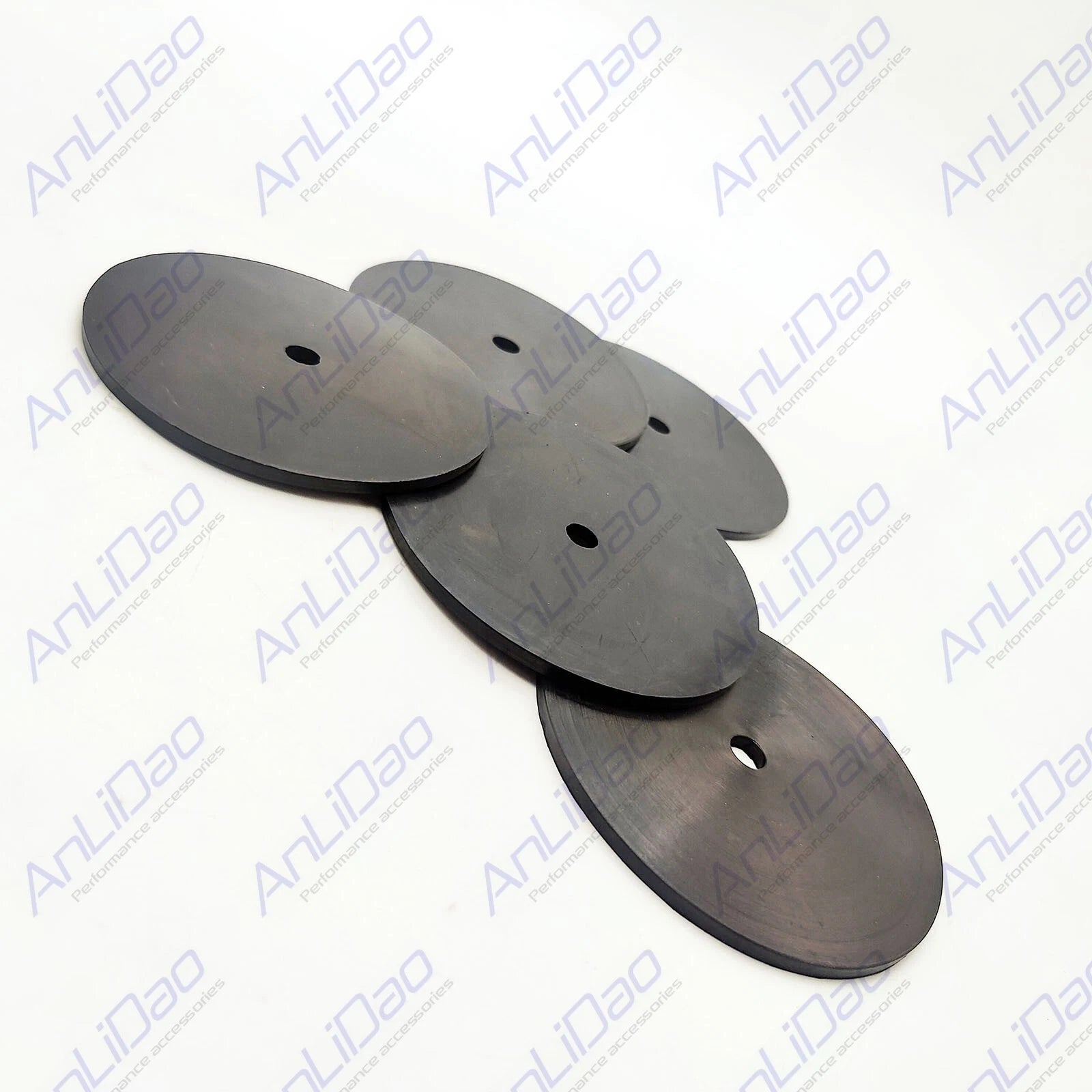 5Pcs Heat Exchanger End Cap Gasket for Mercruiser 3.7L 470 485